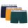 Pepe Jeans Herren Trunks, 3er Pack - SOLID TK, Unterwäsche, Logobund, einfarbig