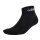 adidas Unisex Quarter Socken, 3er Pack - Linear Cushioned Ankle, Logo, gepolstert, einfarbig Schwarz/Grau/Weiß 37-39