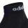 adidas Unisex Quarter Socks, 3-pack - Linear Cushioned Ankle, logo, padded, solid color Black/Grey/White 37-39