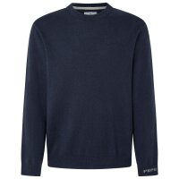 Pepe Jeans mens knitted jumper - ANDRE CREW NECK, cashmere, solid colour