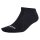 adidas Unisex Sneaker Socks, 3-Pack - Thin Linear Low-Cut, Rhin Socks, Logo, Solid Color Black/Grey/White 37-39