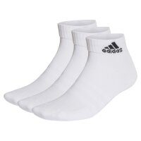 adidas Unisex Quarter Socken, 3er Pack - Cushioned...