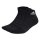 adidas Unisex Quarter Socken, 3er Pack - Cushioned Sportswear Ankle, Logo, gepolstert, einfarbig