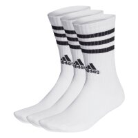 adidas Unisex Socken, 3er Pack - 3-Streifen Cushioned...