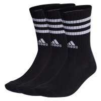 adidas Unisex Socks, 3-pack - 3-Stripes Cushioned Crew,...