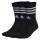 adidas Unisex Socks, 3-pack - 3-Stripes Cushioned Crew, Logo, Stripe, Cushioned Black 37-39
