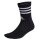 adidas Unisex Socks, 3-pack - 3-Stripes Cushioned Crew, Logo, Stripe, Cushioned Black 37-39