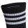 adidas Unisex Socks, 3-pack - 3-Stripes Cushioned Crew, Logo, Stripe, Cushioned Black 37-39