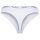 Pepe Jeans Damen Strings, 3er Pack- CLASSIC THONG AO, Allover-Logo, Unterwäsche, Polyester, Logobund Weiß/Rot S