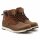 Levis Herren Stiefel - Jax Plus, Stiefeletten, Boots, Leder, Logo, Schnürung, einfarbig