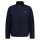 GANT Herren Steppjacke - QUILTED WINDCHEATER, Reißverschluss, Stehkragen, Logo Blau M