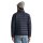 GANT Mens Quilted Jacket - LIGHT PADDED JACKET, zip, stand-up collar, logo Blue S (Small)