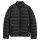 GANT Mens Quilted Jacket - LIGHT PADDED JACKET, zip, stand-up collar, logo Black S (Small)