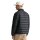 GANT Mens Quilted Jacket - LIGHT PADDED JACKET, zip, stand-up collar, logo Black S (Small)