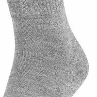 FALKE Unisex Sportsocks - Walkie Light, Trekking and Hiking Socks, plain Colours grey 37-38 (UK 4-5)
