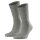 FALKE Unisex Sportsocks - Walkie Light, Trekking and Hiking Socks, plain Colours grey 37-38 (UK 4-5)