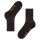 FALKE Unisex Sportsocken 2er Pack - Walkie Light, Trekking- und Wanderstrumpf, Unifarben #1 Anthrazit 37-38