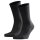 FALKE Unisex Sportsocks - Walkie Light, Trekking and Hiking Socks, plain Colours anthracite 37-38 (UK 4-5)