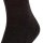 FALKE Unisex Sportsocks - Walkie Light, Trekking and Hiking Socks, plain Colours anthracite 37-38 (UK 4-5)