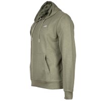 FILA Herren Hoodie - BENGEL, Kapuze, Langarm, Logo, einfarbig Grün M