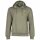FILA Mens Hoodie - BENGEL, Hood, Long Sleeve, Logo, Solid Colour Green M (Medium)