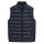 GANT Herren Daunen-Steppweste - LIGHT DOWN VEST, Reißverschluss, Stehkragen Blau 2XL