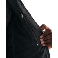 GANT Herren Daunen-Steppweste - LIGHT DOWN VEST, Reißverschluss, Stehkragen Schwarz S