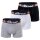 ellesse Herren Boxer Shorts GRILLO, Multipack - Trunks, Logo, Cotton Stretch