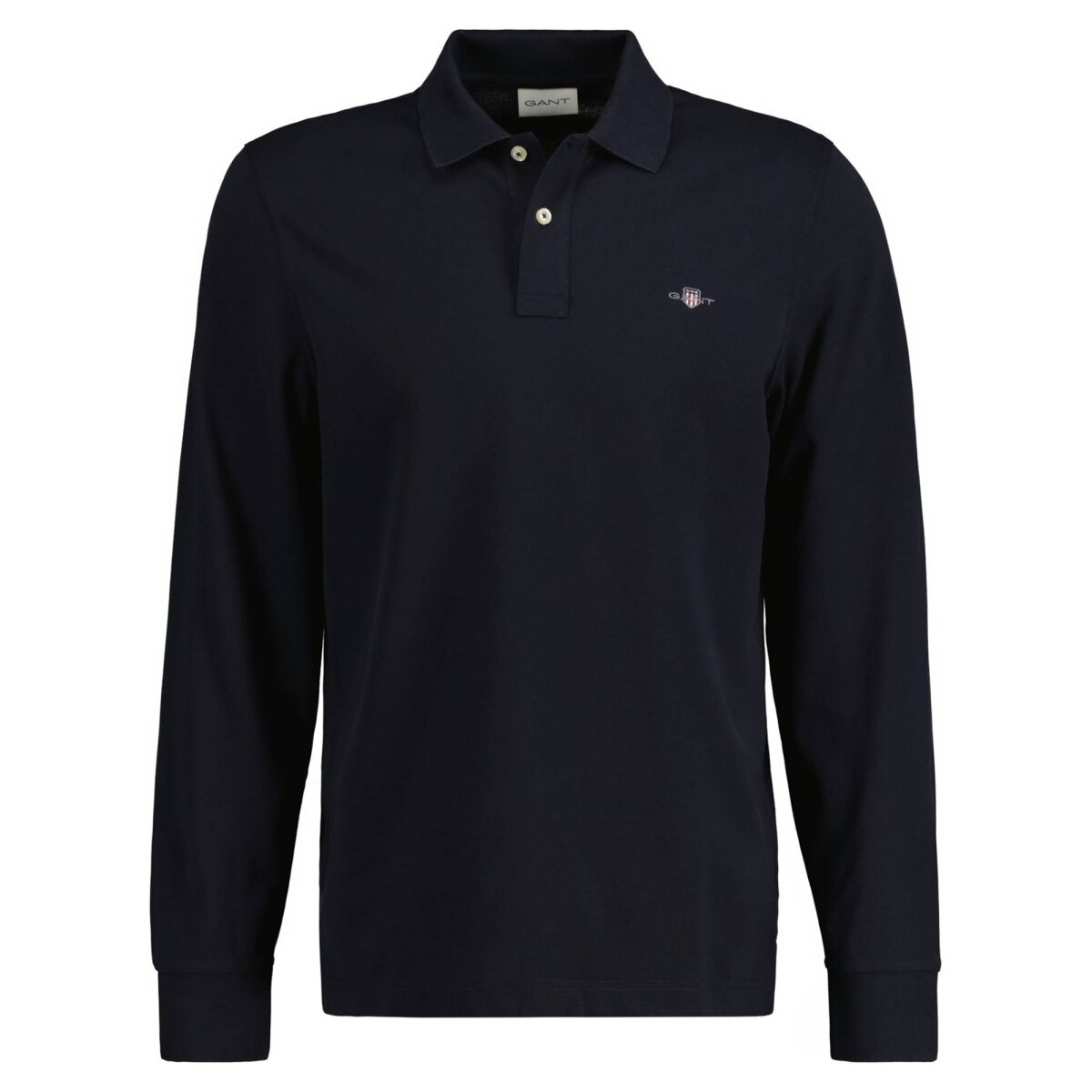 REGULAR Men\'s PIQUE 109,95 LONGSLEEVE € SHIELD Polo - RUGGER, GANT Shirt