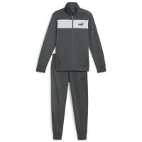 PUMA Herren Trainingsanzug - Poly Suit cl, Tracksuits, Polyester, Logo, einfarbig