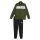 PUMA Herren Trainingsanzug - Poly Suit cl, Tracksuits, Polyester, Logo, einfarbig