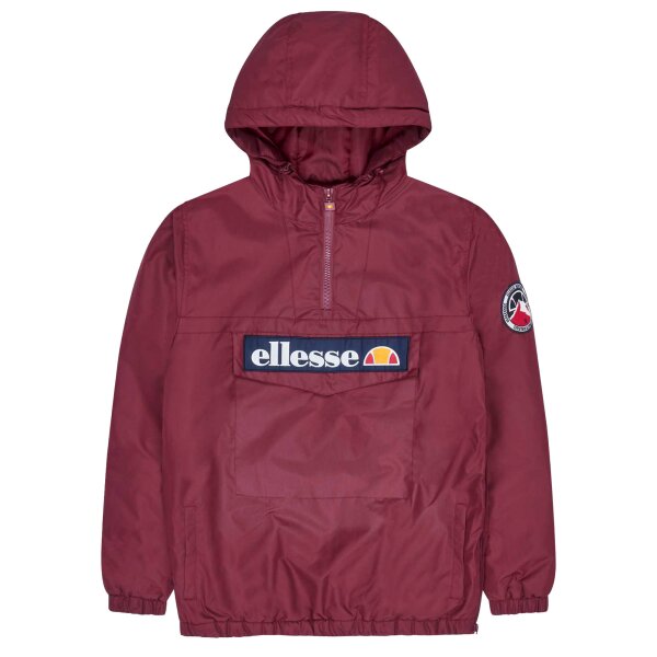 ellesse mens jacket -MONTERINI windbreaker, hood, zipper, logo, solid colour
