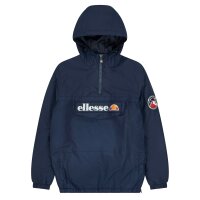 ellesse mens jacket -MONTERINI windbreaker, hood, zipper, logo, solid colour
