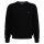 GANT Herren Pique-Strickpullover, Rundhals - COTTON PIQUE C-NECK, Baumwolle Schwarz M