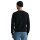 GANT mens pique knit jumper, round neck - COTTON PIQUE C-NECK, cotton Black M (Medium)