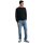 GANT mens pique knit jumper, round neck - COTTON PIQUE C-NECK, cotton Black M (Medium)