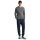 GANT Herren Pique-Strickpullover, Rundhals - COTTON PIQUE C-NECK, Baumwolle Grau S