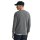 GANT mens pique knit jumper, round neck - COTTON PIQUE C-NECK, cotton Grey S (Small)