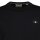 GANT Mens Pullover - CLASSIC COTTON C-NECK, knitted pullover, round neck, cotton Black S (Small)