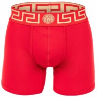 VERSACE Mens Boxer Shorts - TOPEKA, Stretch Cotton, Solid Color