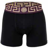 VERSACE Mens Boxer Shorts - TOPEKA, Stretch Cotton, Solid...