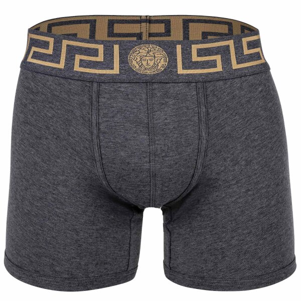 VERSACE Herren Boxershorts  - TOPEKA, Bi-Stretch, Organic Cotton, einfarbig