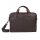 JOOP! Herren Aktentasche - Teramo Pandion Briefbag mhz, Büffelleder, 29x40x10cm (HxBxT)