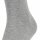 FALKE Unisex Sportsocken 2er Pack - Run, Freizeitsocken, unifarben #1 Hellgrau 39-41