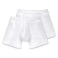 SCHIESSER Mens Shorts Pack of 2 - Cotton Essentials, Authentic, Drop Needle, uni