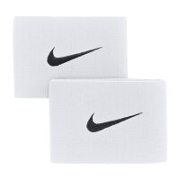 Nike Shin guard holder - Guard Stay II, Velcro closure, Stretchable White