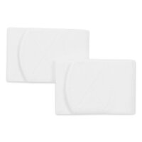 Nike Shin guard holder - Guard Stay II, Velcro closure, Stretchable White