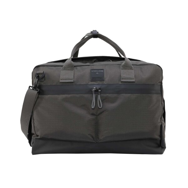 Strellson Herren Weekender - Northwood rs Thilo Weekender shz, 50x36x15cm (HxBxT) Khaki