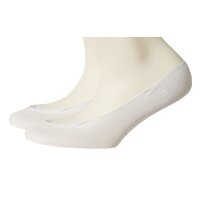 Esprit Womens Socks 2-Pack, Invisible Socks, 2 Pair, 35-42 - White or Black