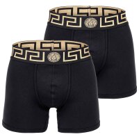 VERSACE Herren Boxershorts, 2er Pack  - TOPEKA, Bi-Stretch, Organic Cotton